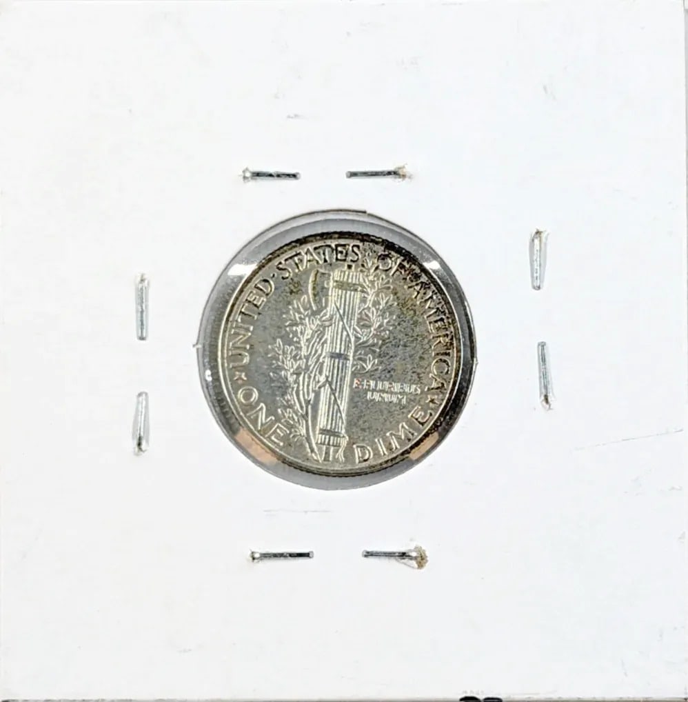 1943 Silver Mercury Dime- Great Condition! - 2