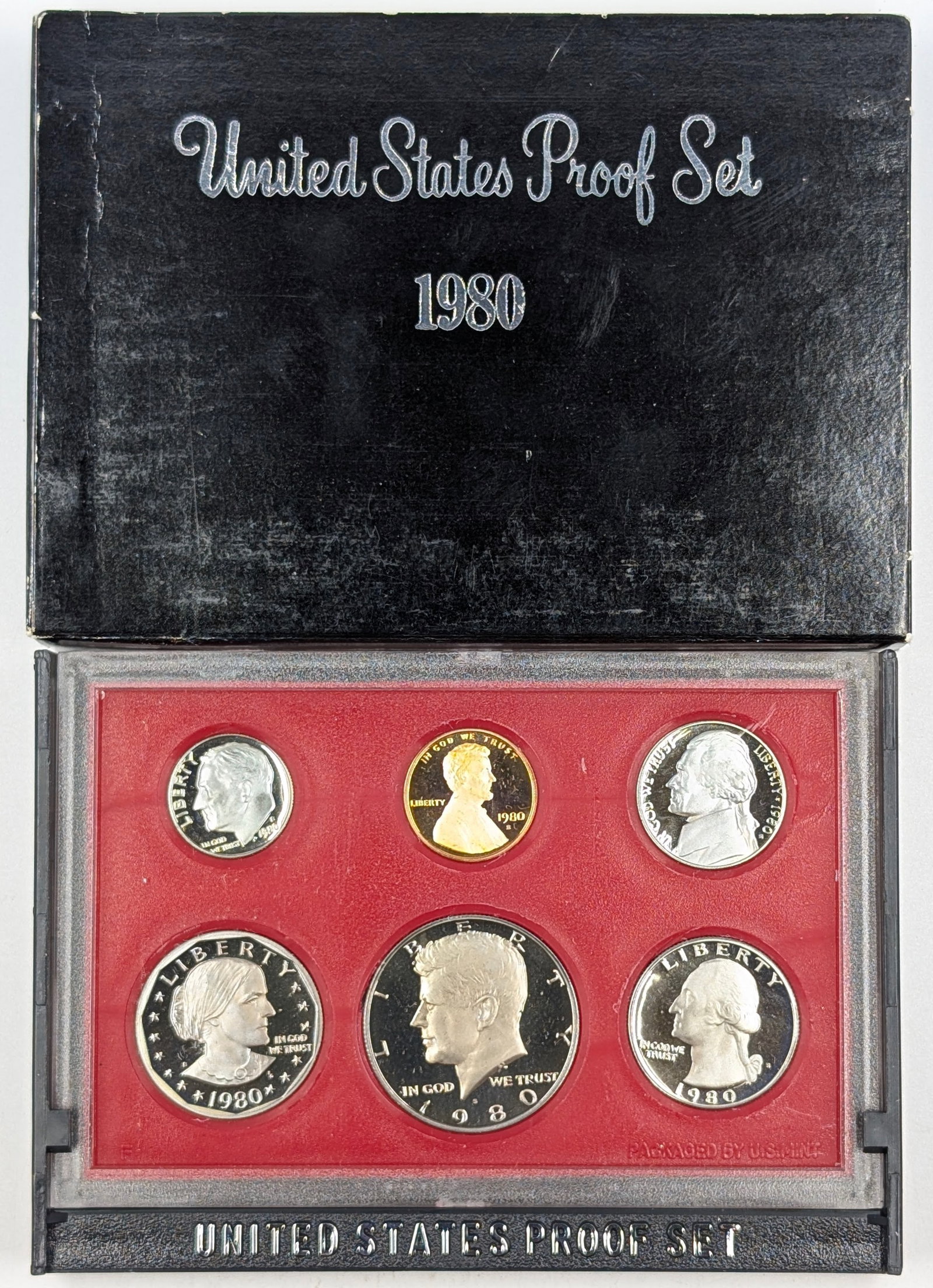 1980 US Mint Proof Set (1 of 2)