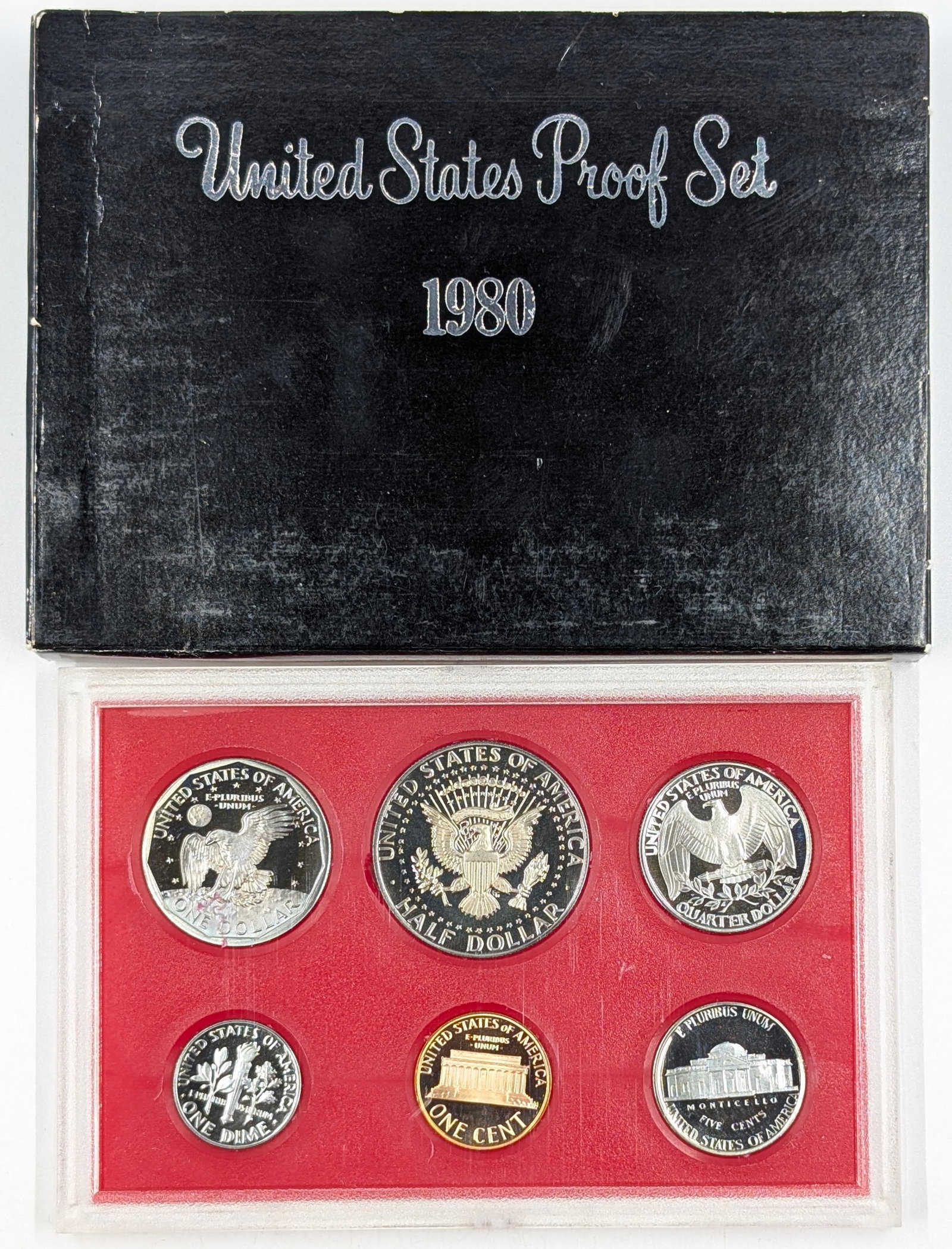 1980 US Mint Proof Set - 2