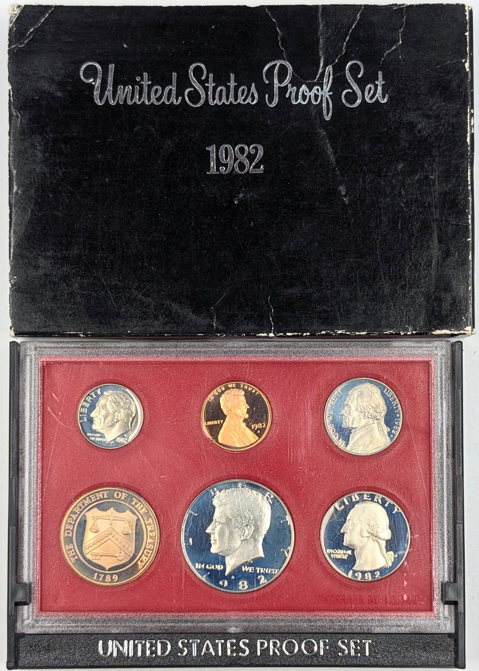 1982 US Mint Proof Set: Coin