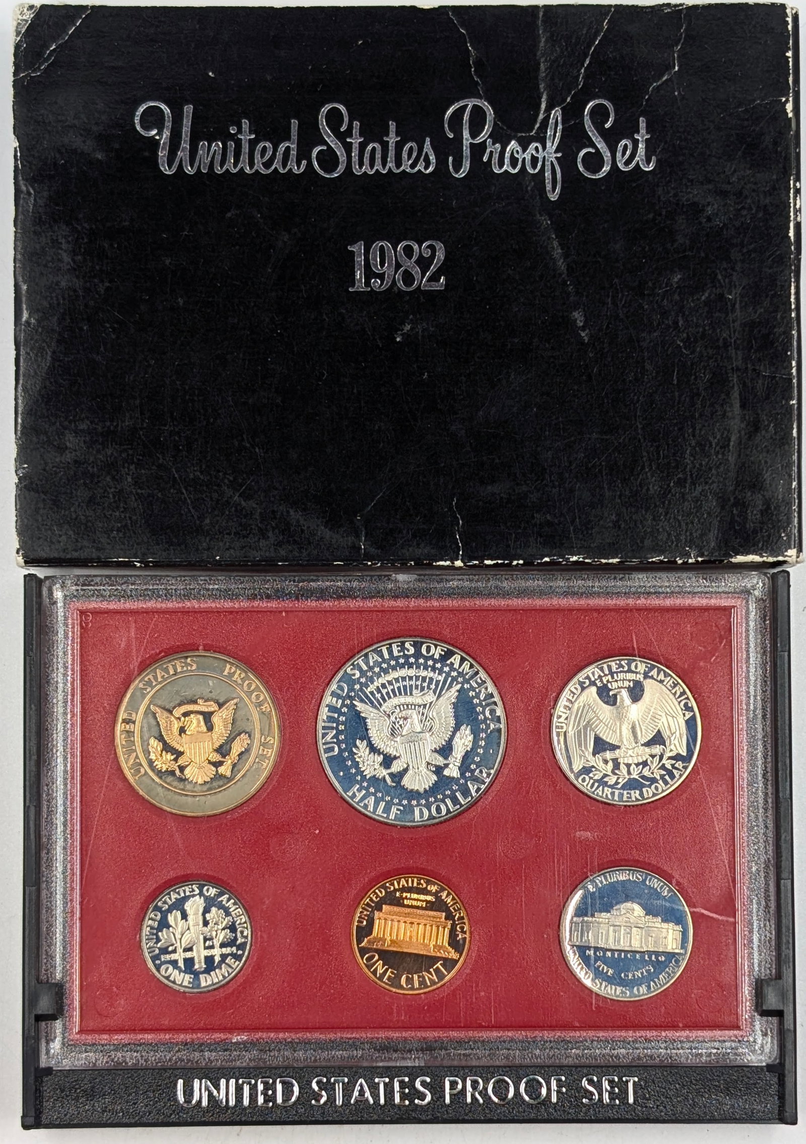 1982 US Mint Proof Set - 2