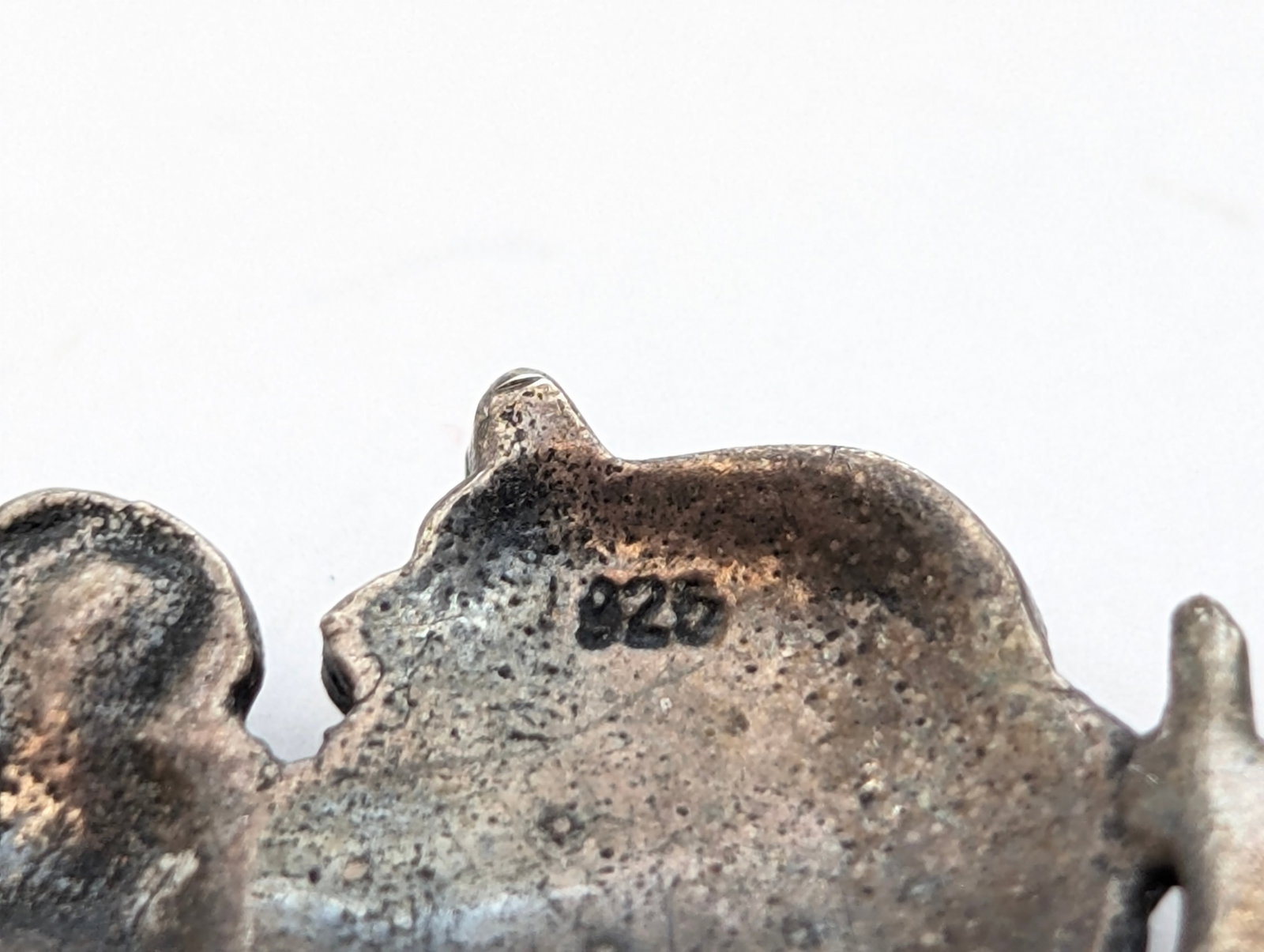 Sterling Silver Koala Earrings - 3