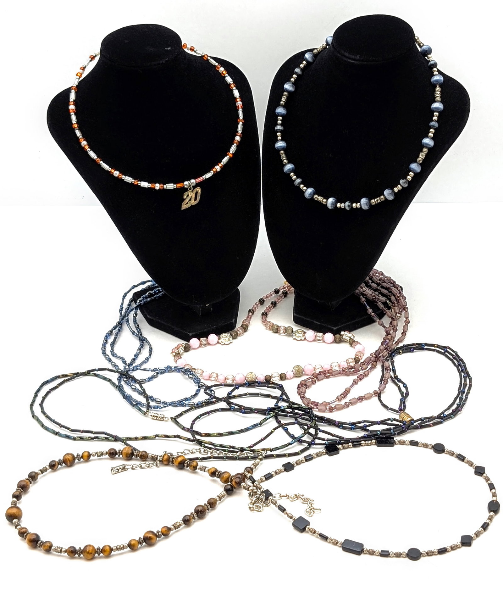Large Lot of Beaded Necklaces (1 of 6)