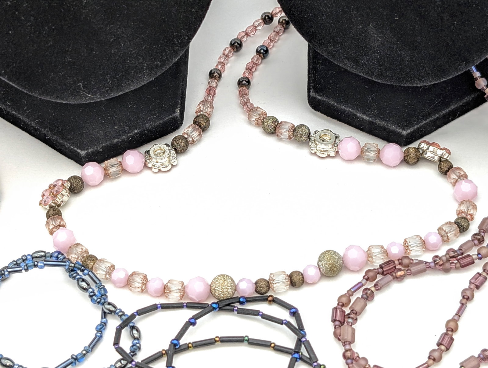 Large Lot of Beaded Necklaces - 3