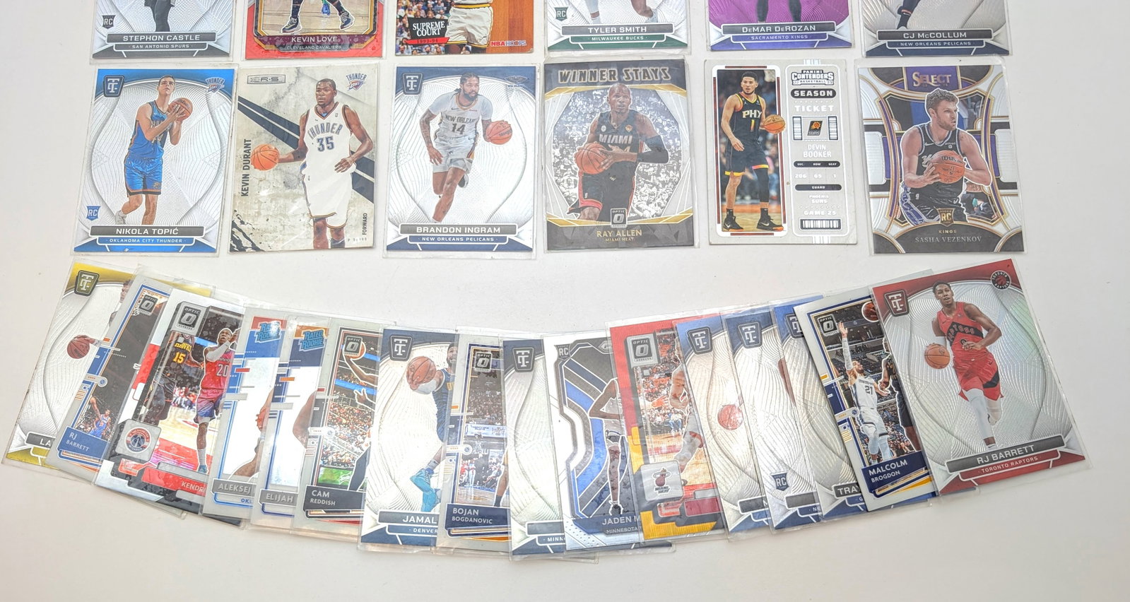 Large Lot of NBA Trading Cards - 4