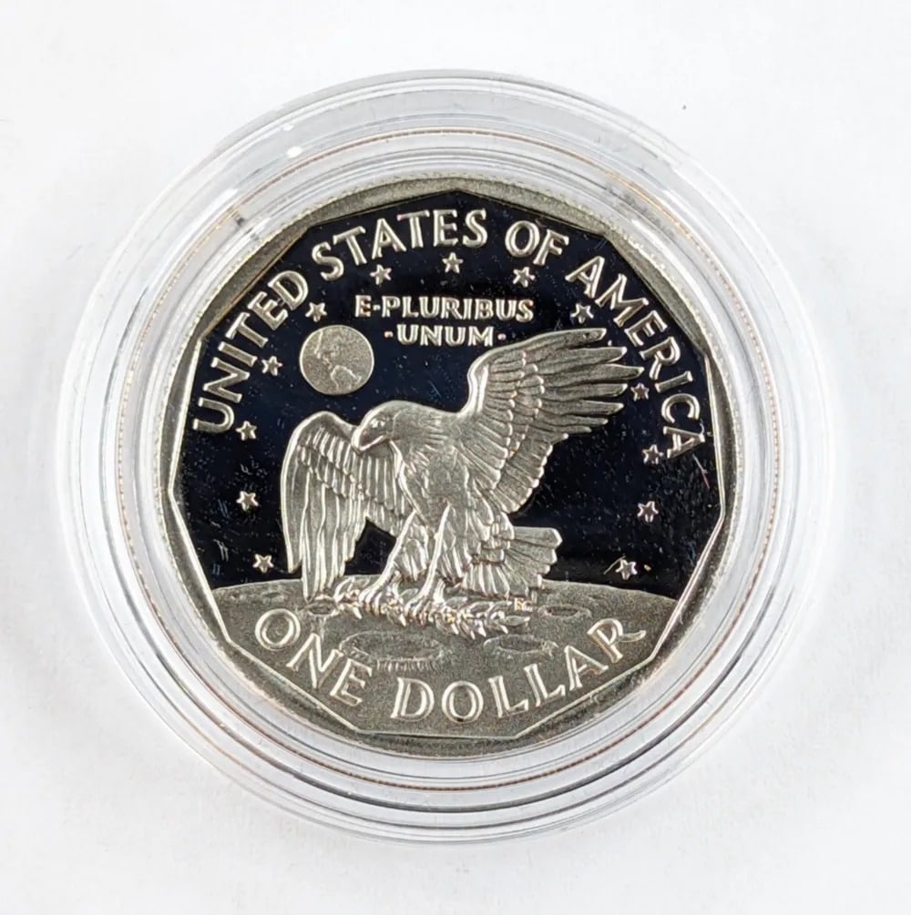 1999 Proof Susan B Anthony Dollar- Rare Date! - 2