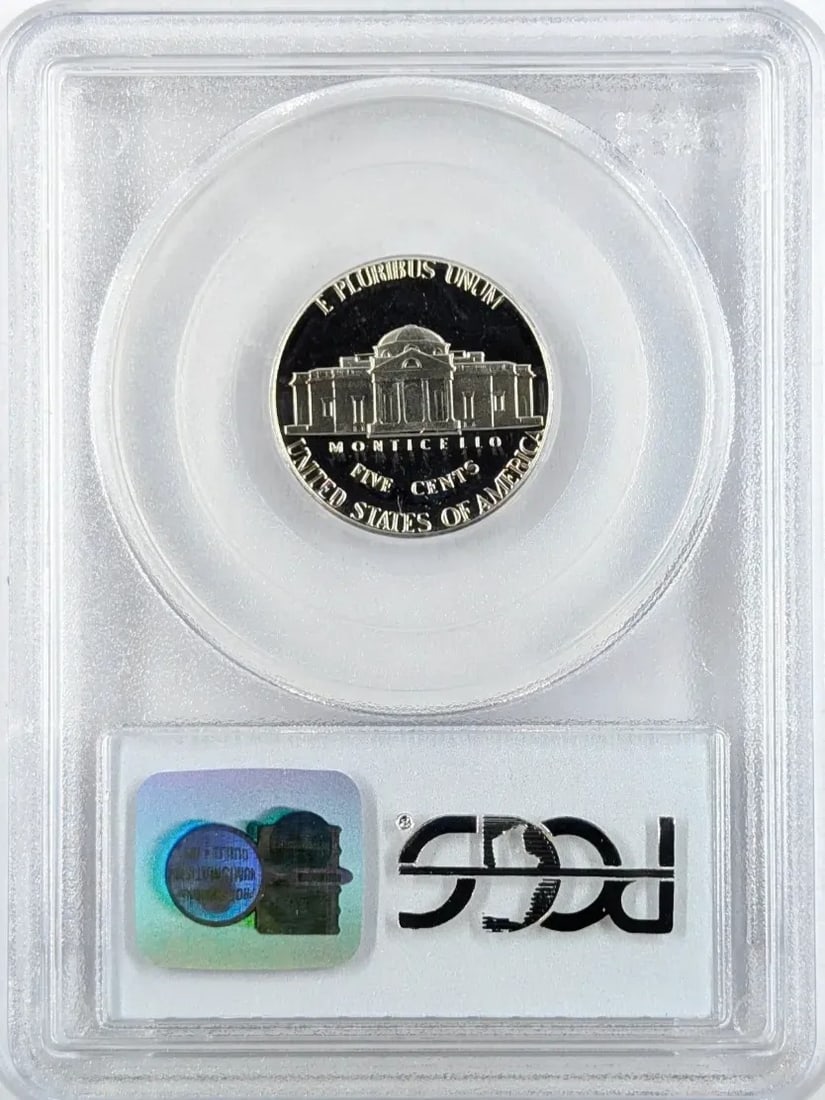 PCGS 1976-S PR 69 Jefferson Nickel - 2
