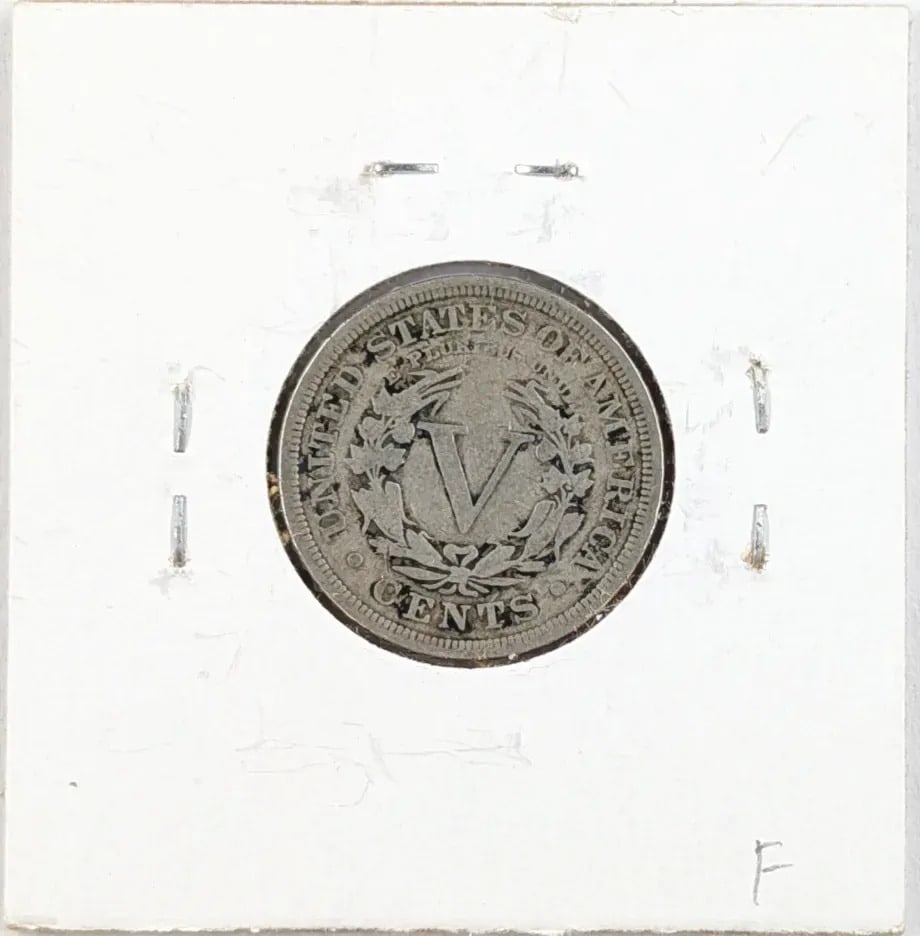 1910 V Nickel - Good Condition - 2