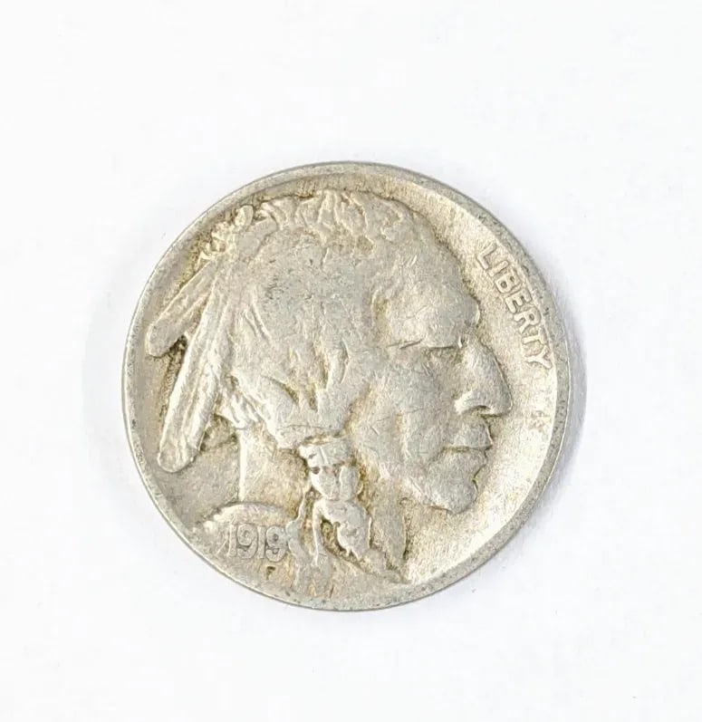 1919 Buffalo Nickel: Coin
