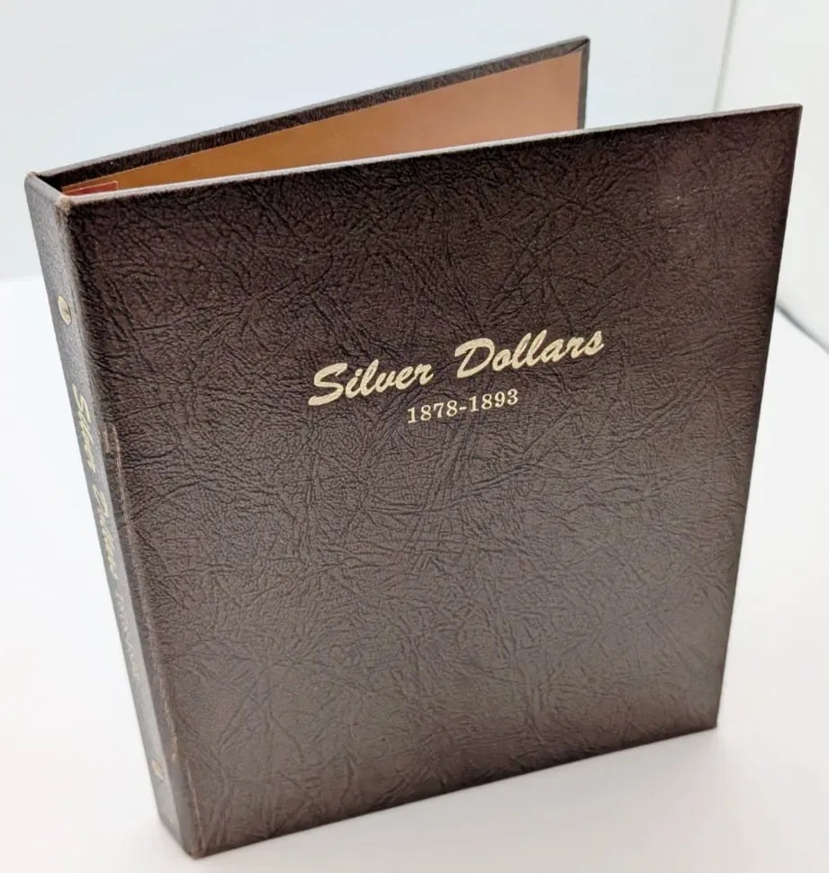 Empty Dansco Silver Dollars Coin Album: _