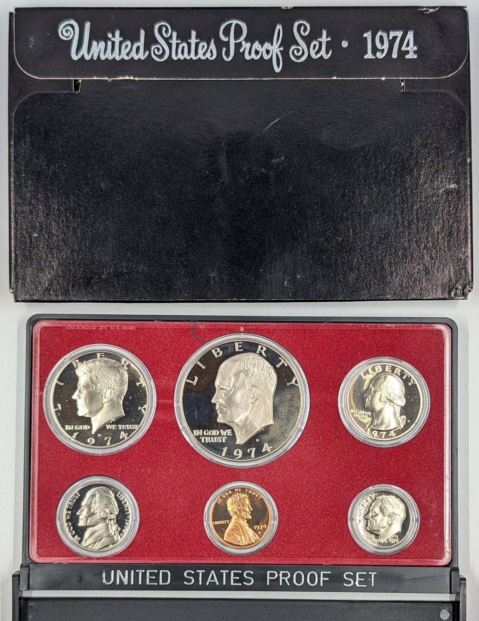 1974 US Mint Proof Set: Coin
