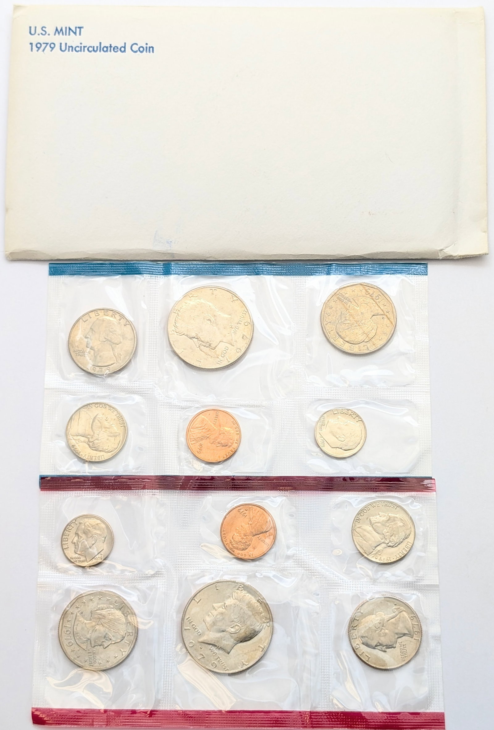 1979 US Mint Uncirculated Coin Set: Coin