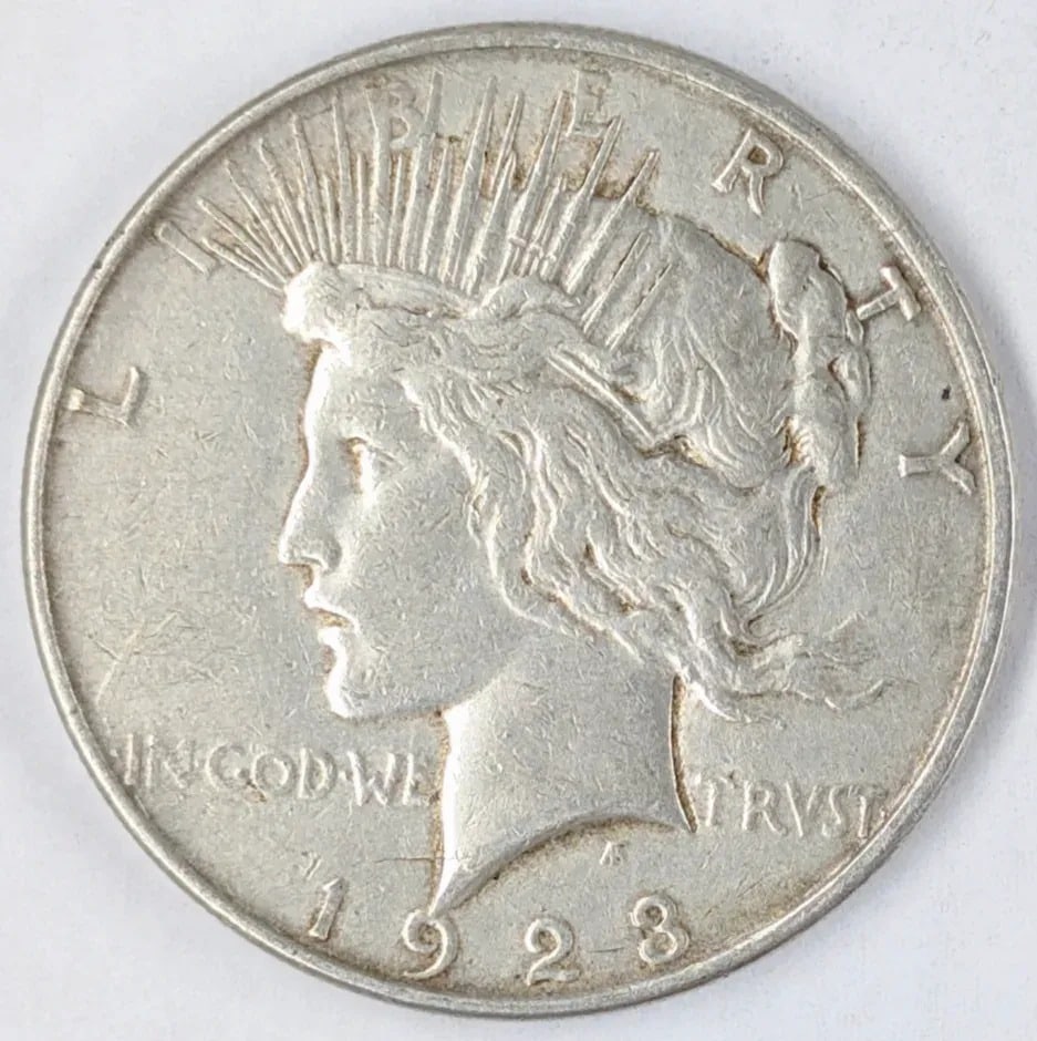 1923-D Silver Peace Dollar: Silver