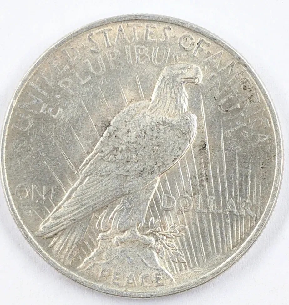 1924 Peace Dollar - 2