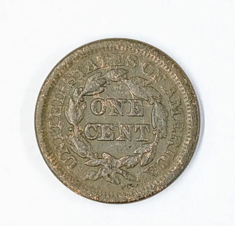 1848 Large Cent - 2