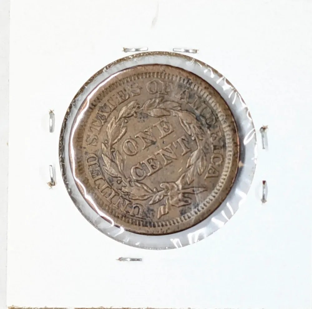 1850 Large Cent - 2