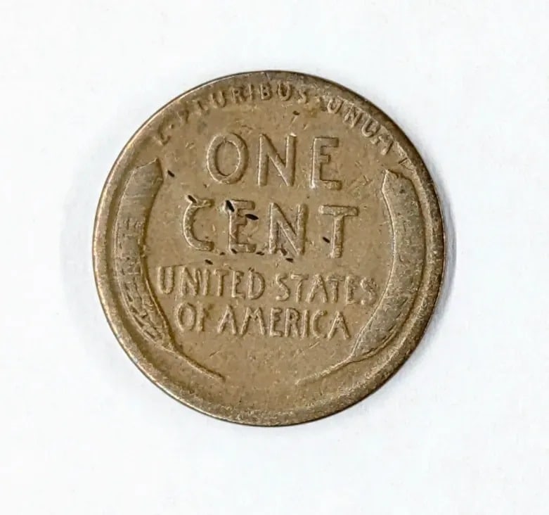 1915-S Lincoln Wheat Cent - Semi Key Date - 2