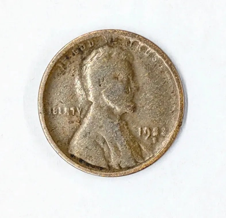 1923-S Lincoln Wheat Cent - Semi Key Date: Coin