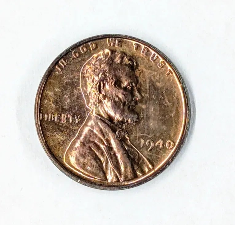 1940 Lincoln Wheat Cent - Uncirculated: Coin