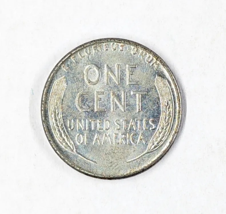 1943 Lincoln Steel Cent- Uncirculated - 2