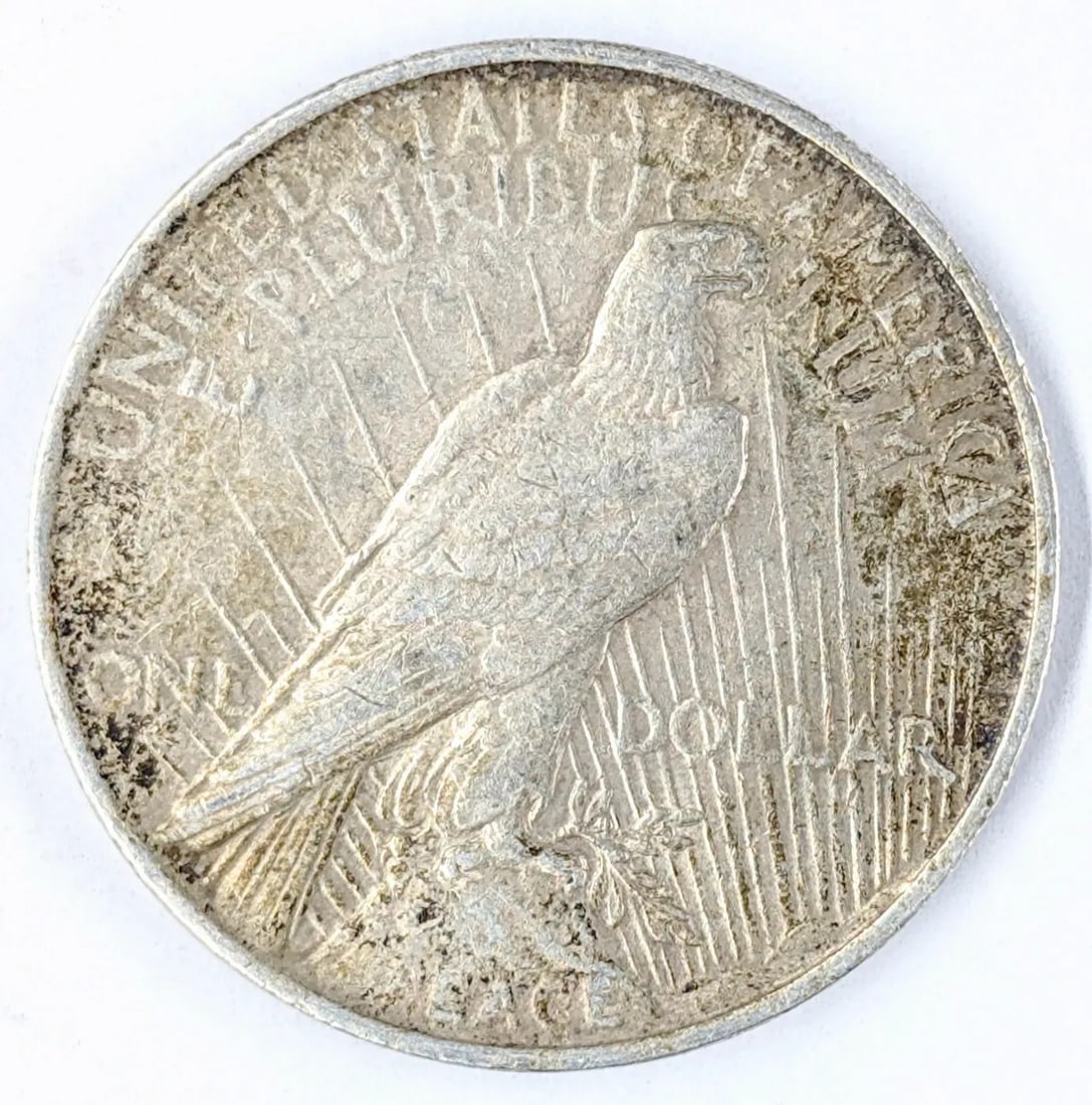 1923 Silver Peace Dollar - 2