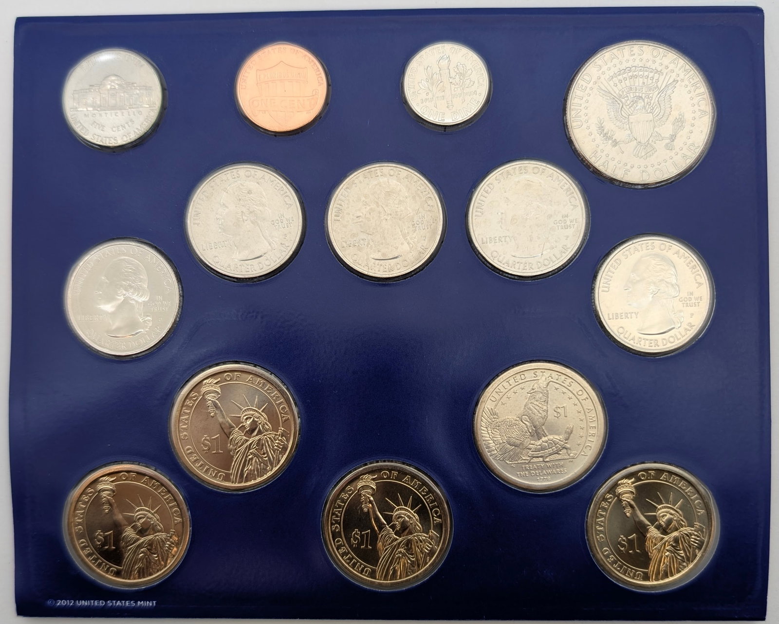 2013 P US Mint Uncirculated Coin Set - 2