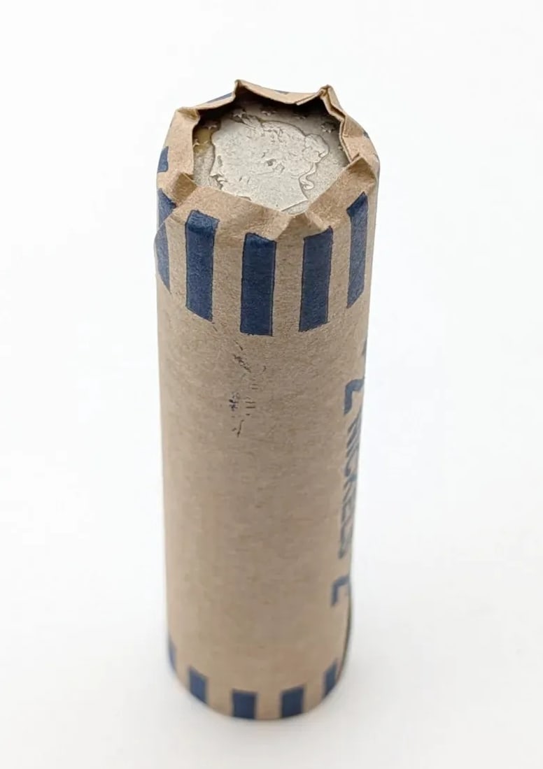 Roll of 40 V Nickels- Mixed Dates: Coin