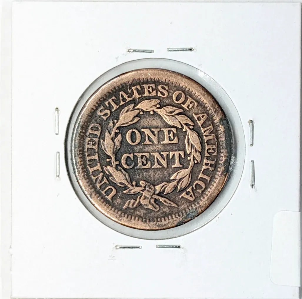 1852 Large Cent - 2