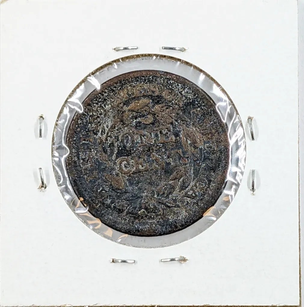 1853 Large Cent - 2