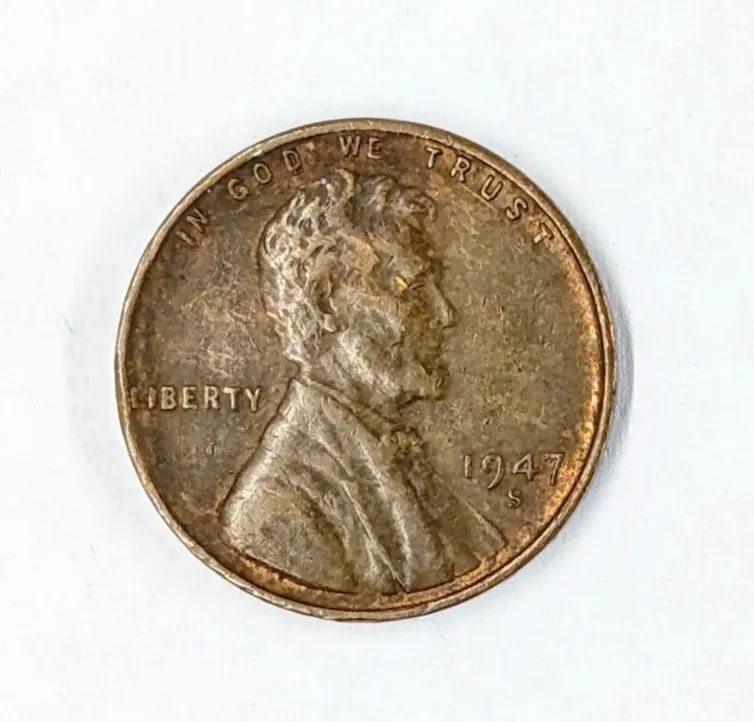 1947-S Lincoln Wheat Cent: Coin