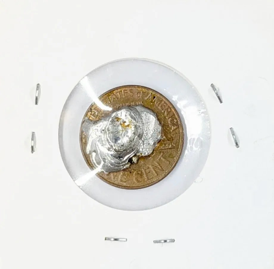 1967 Error Lincoln Cent - 2