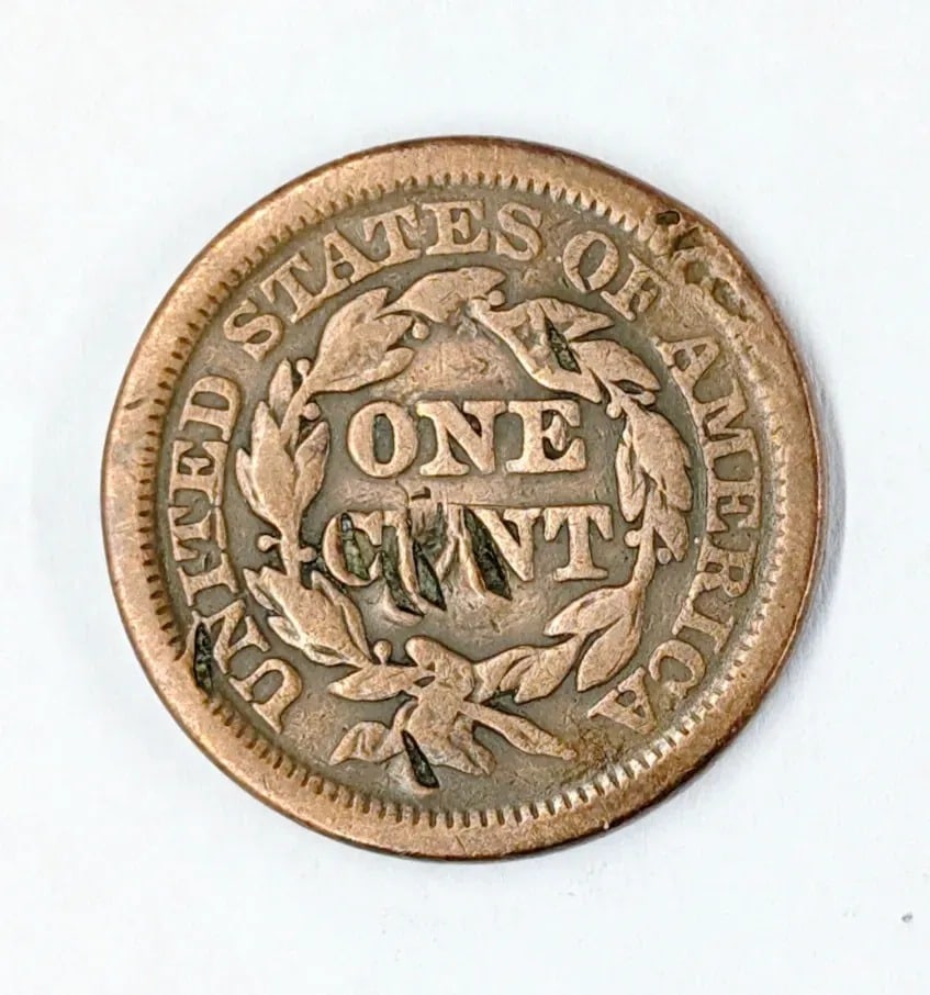 1848 Large Cent - 2