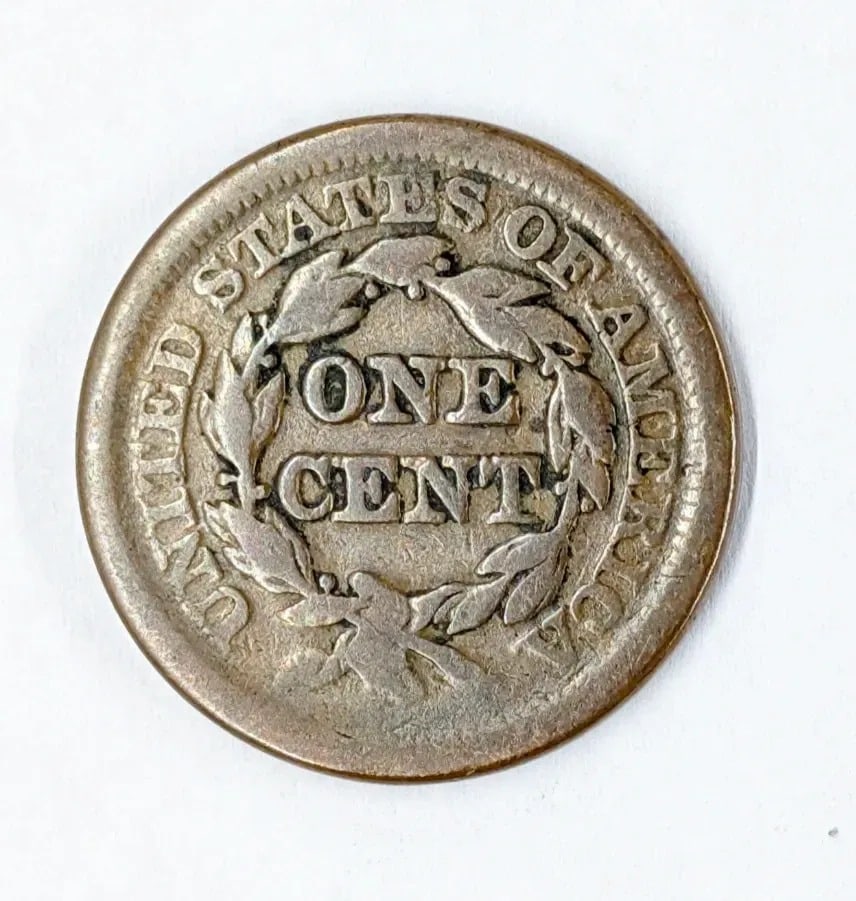 1851 Large Cent - 2