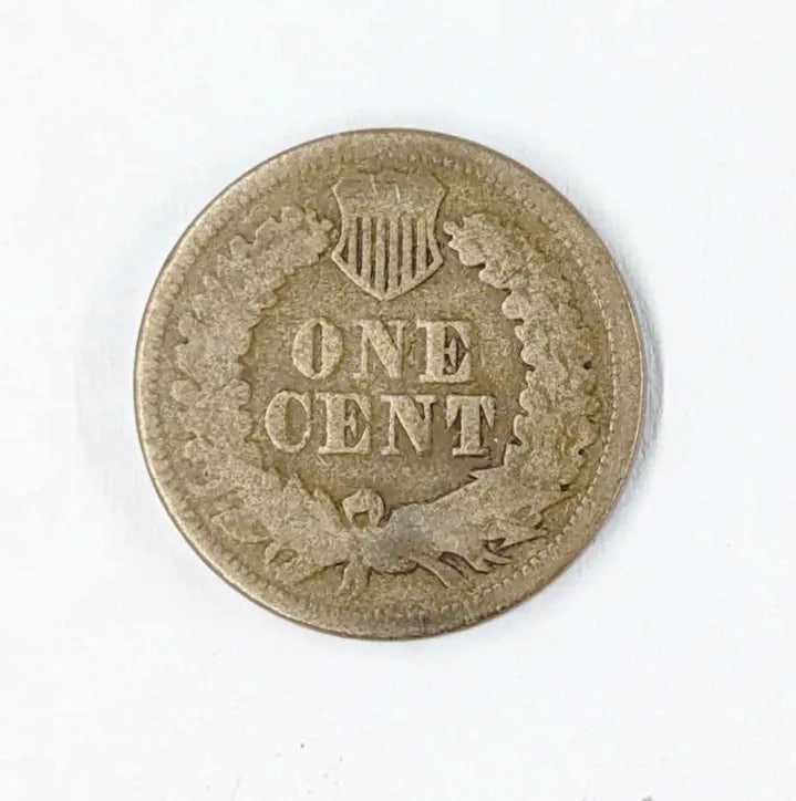 1864 Indian Head Cent- Semi Key Date - 2