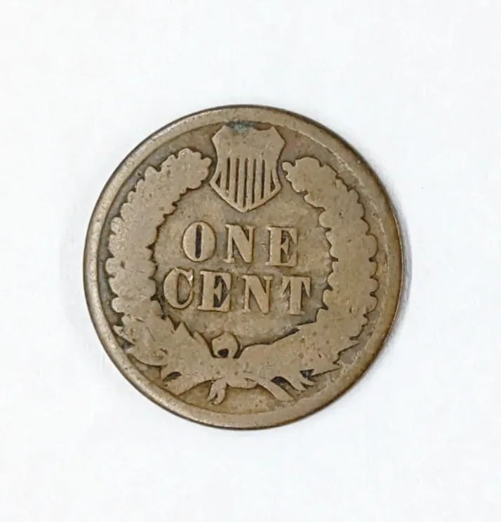 1879 Indian Head Cent - 2