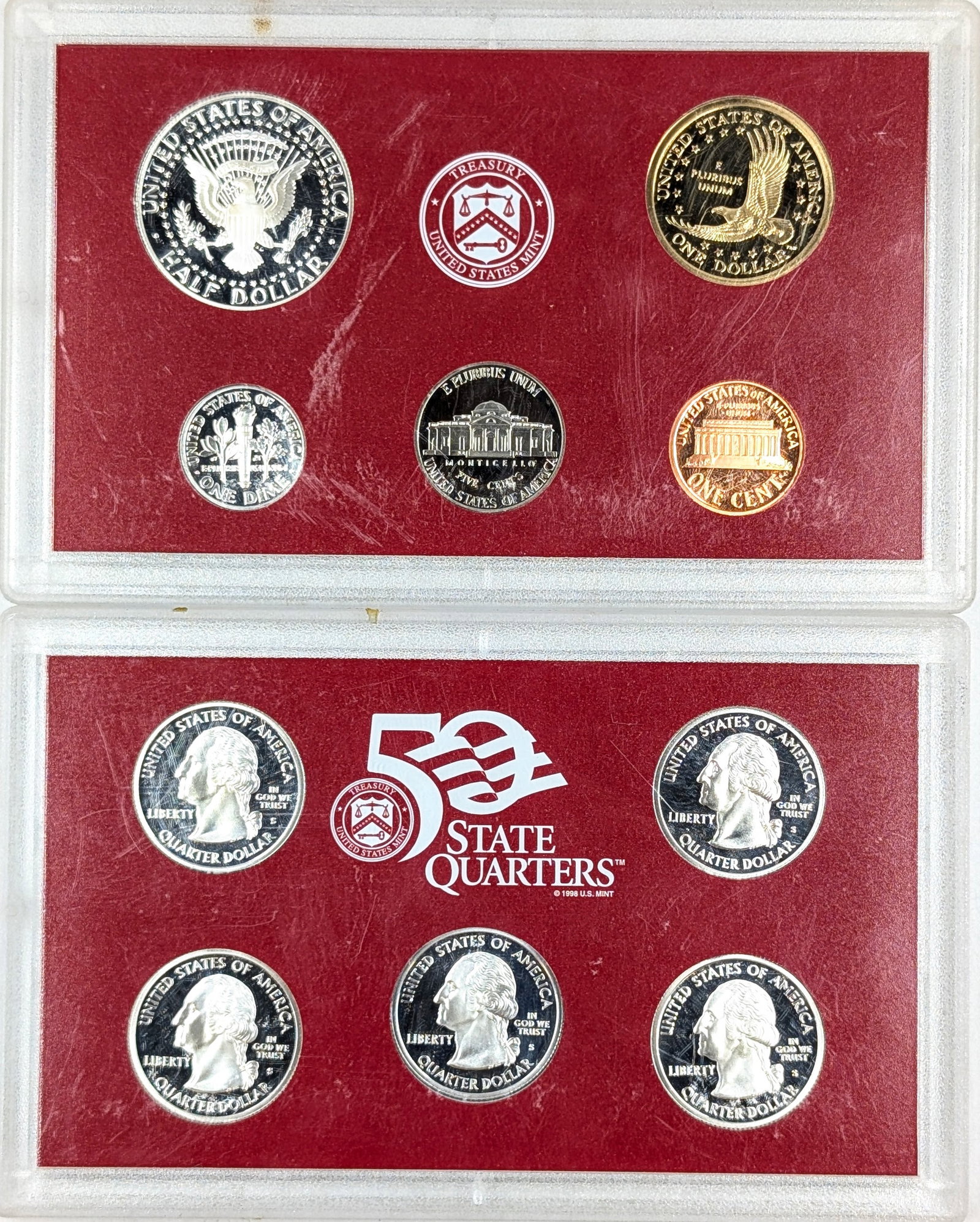 2002-S US Silver Proof Set - 2