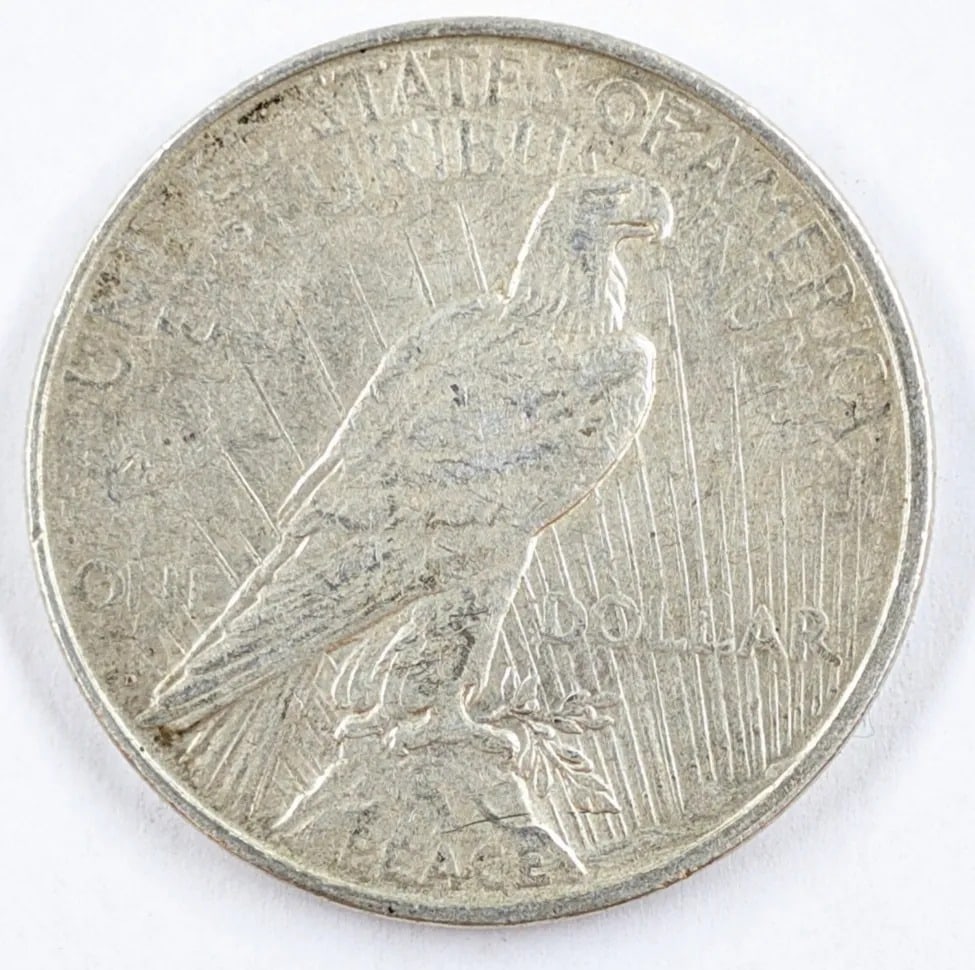 1922-D Silver Peace Dollar - 2