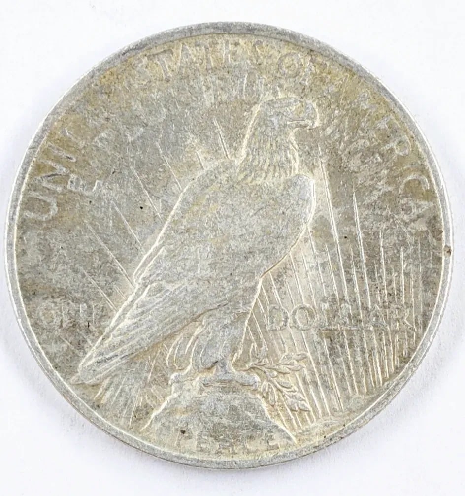 1923 Silver Peace Dollar - 2