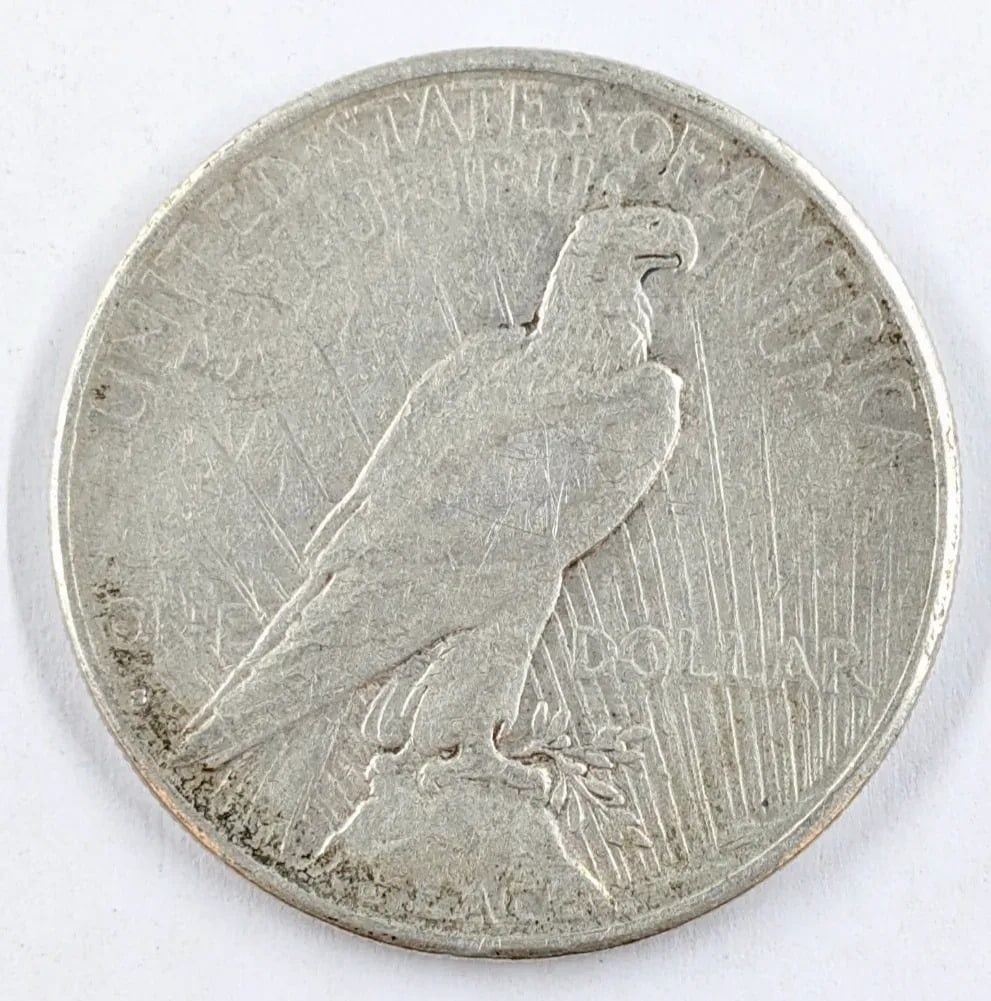 1926-S Silver Peace Dollar - 2