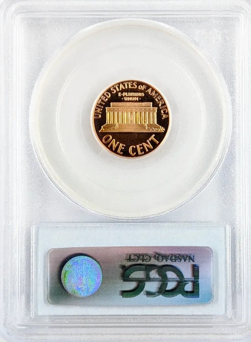 PCGS 2005-S PR 69 RD Lincoln Cent - 2