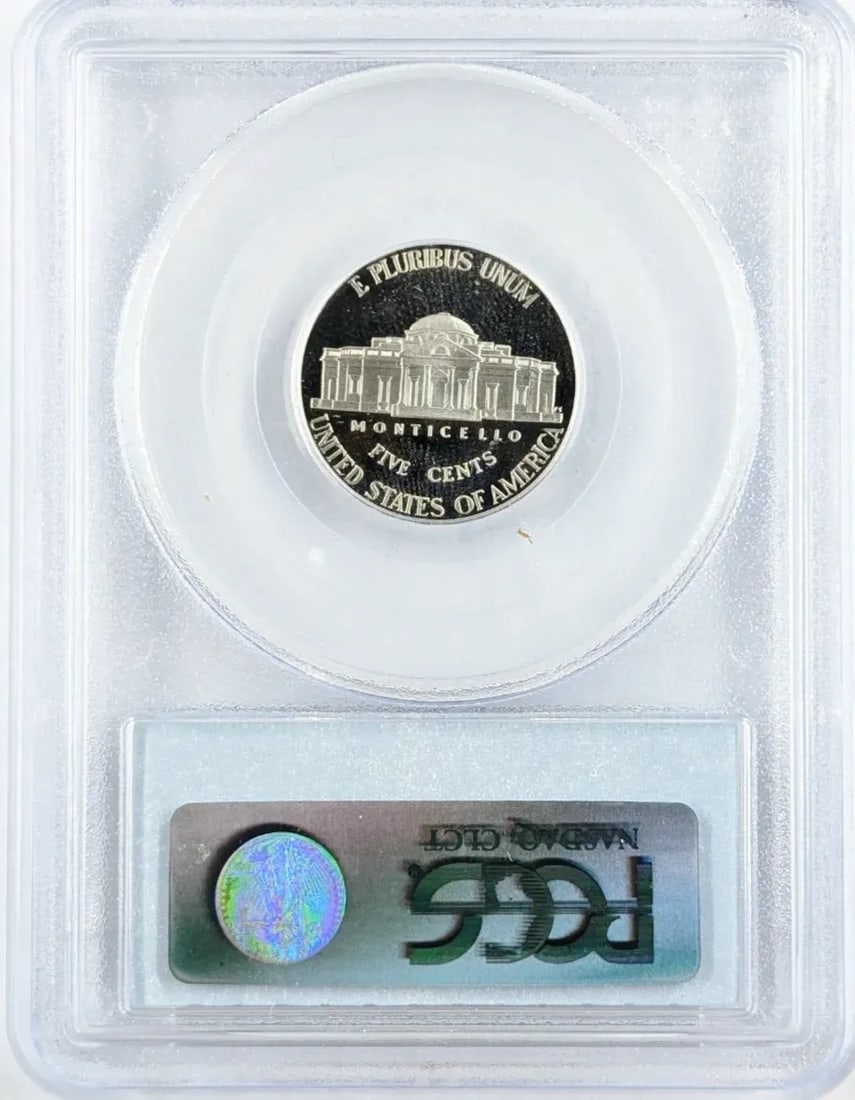 PCGS 2009-S PR 69 Jefferson Nickel - 2