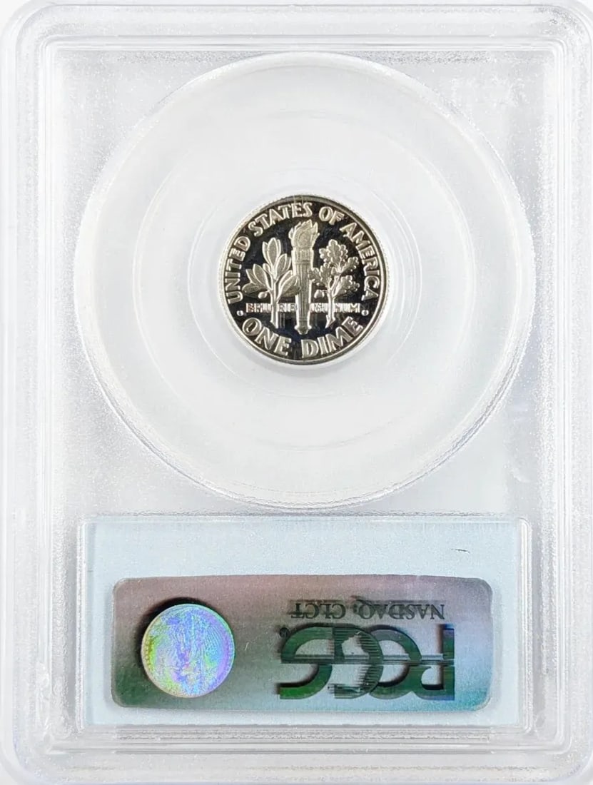 PCGS 1982-S PR 69 Roosevelt Dime - 2