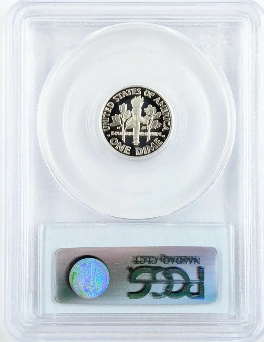 PCGS 2005-S PR 69 Roosevelt Dime - 2
