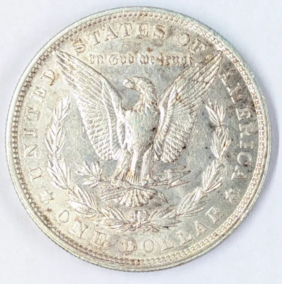 1879 Morgan Silver Dollar - 2