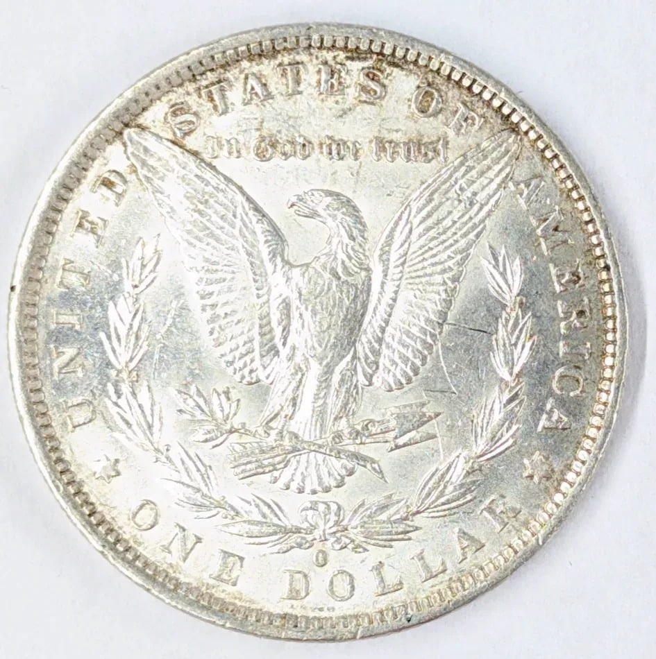 1884-O Morgan Silver Dollar - 2