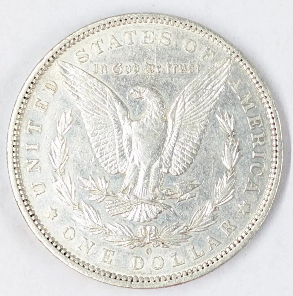 1887-O Morgan Silver Dollar - 2
