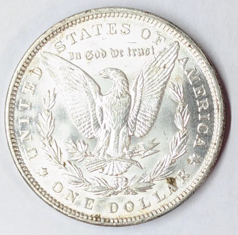 1890 Morgan Silver Dollar - 2