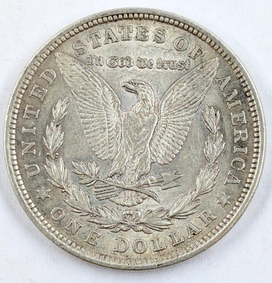 1921 Morgan Silver Dollar - 2