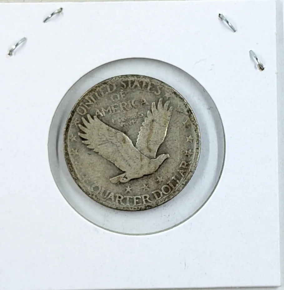 1929-D Silver Standing Liberty Quarter - 2