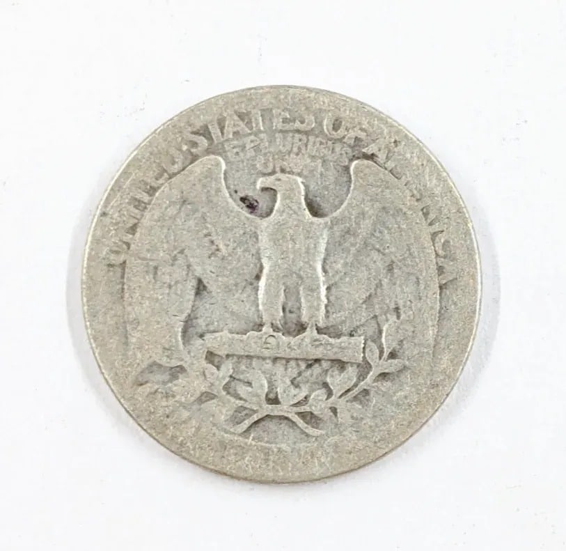 1934 Silver Washington Quarter - 2